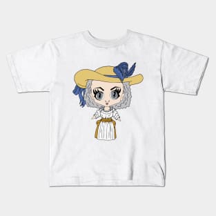 Marie Antoinette Kids T-Shirt